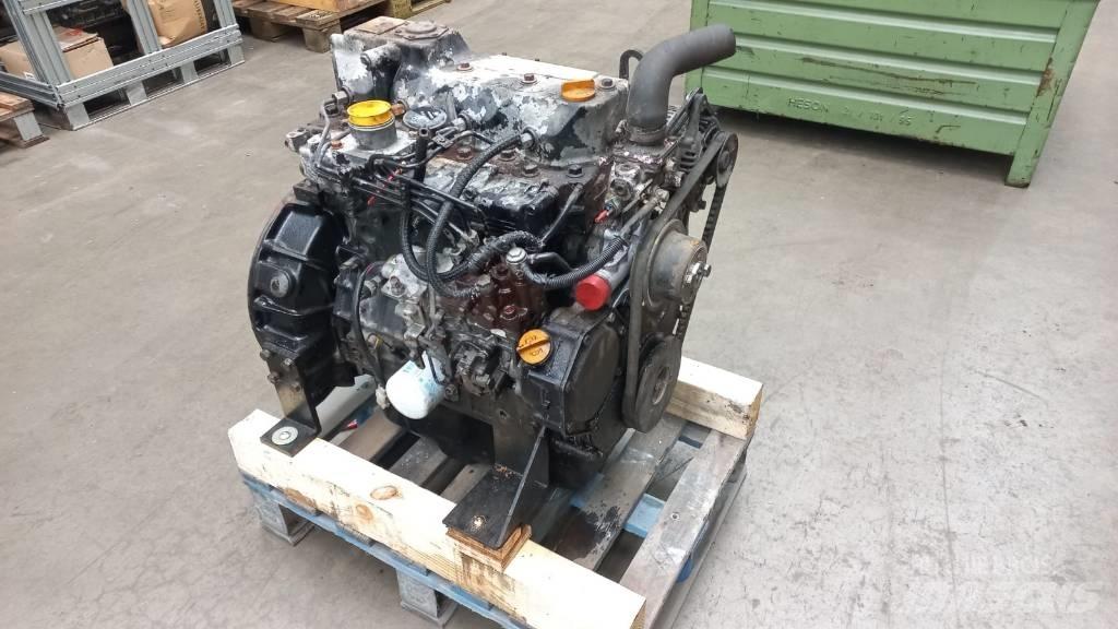 Yanmar 4TNV98 Двигатели
