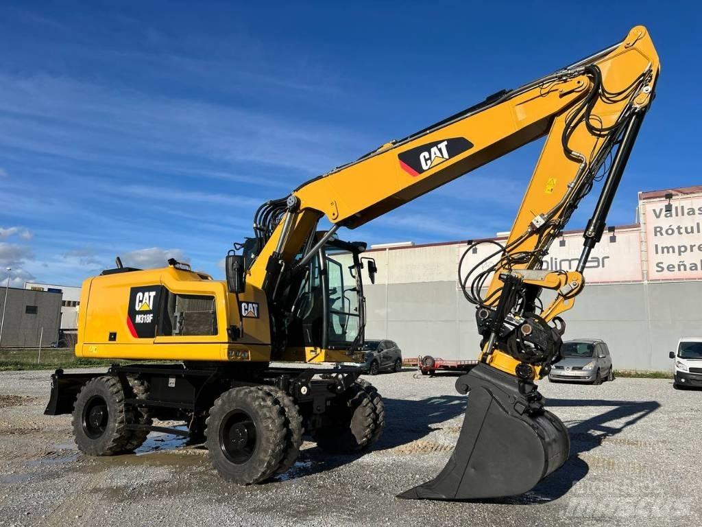 CAT M 318 F Колёсные экскаваторы