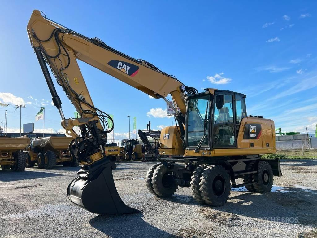 CAT M 318 F Колёсные экскаваторы