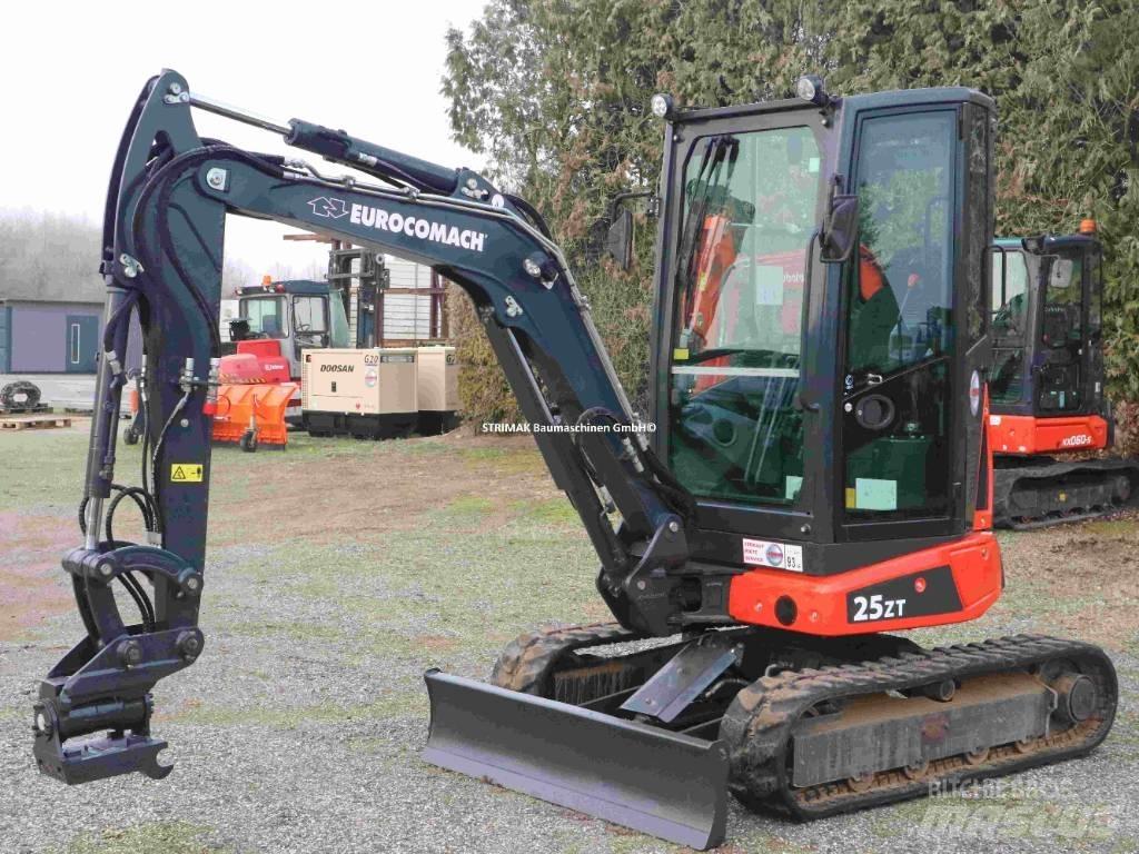 Eurocomach 25 ZT Мини-экскаваторы