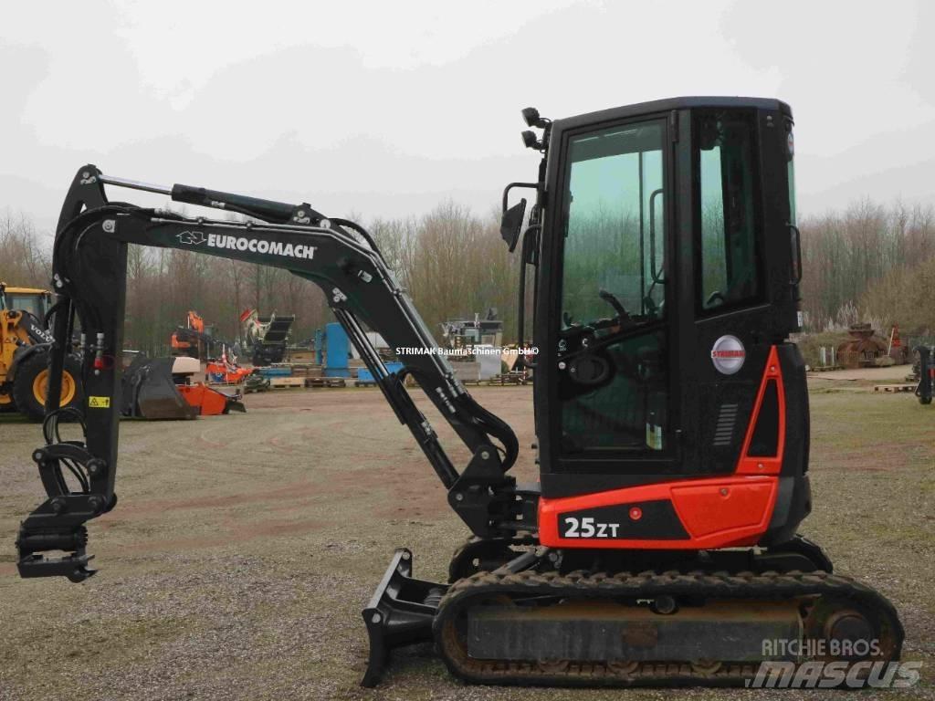 Eurocomach 25 ZT Мини-экскаваторы