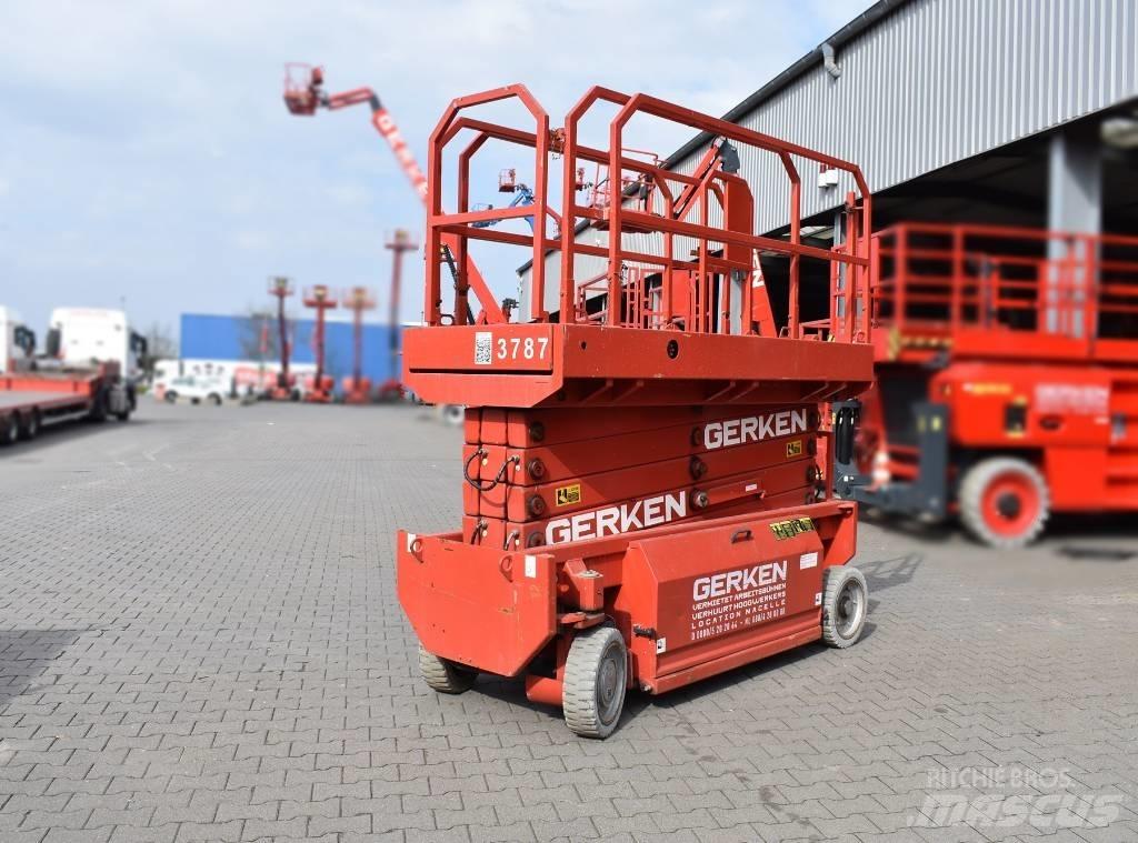 HAB S124-10 E2WD Ножничные подъемники