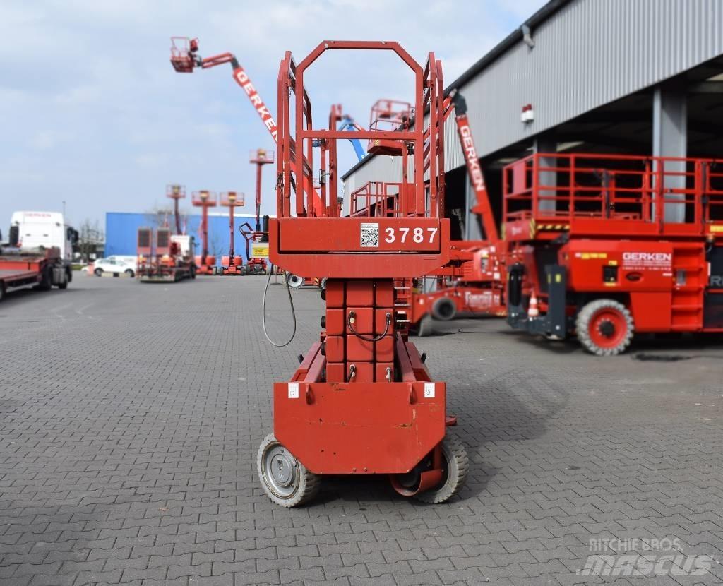 HAB S124-10 E2WD Ножничные подъемники