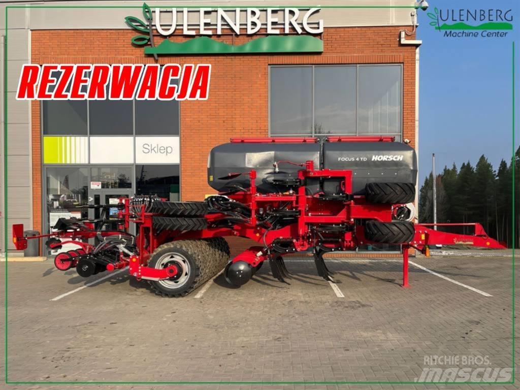 Horsch Focus 4 TD Сеялки