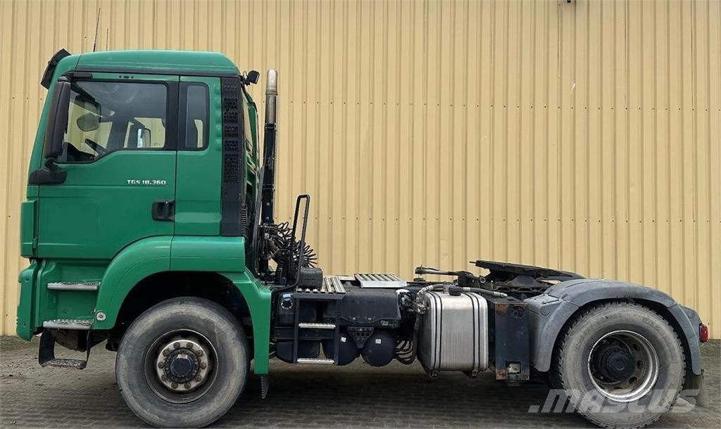 MAN TGS 18.360 4X4 Специальные грузовики