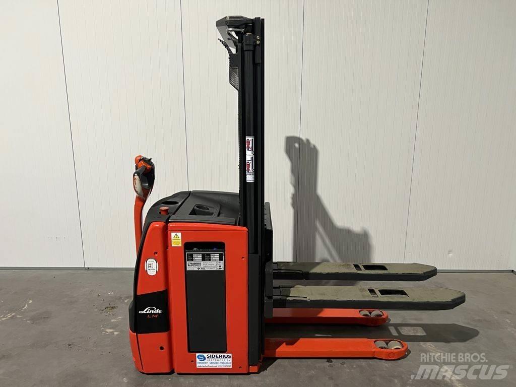 Linde L14 Ручные штабелёры с электроподъёмом