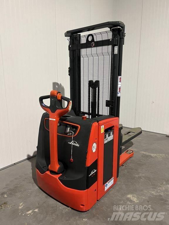 Linde L14 Ручные штабелёры с электроподъёмом