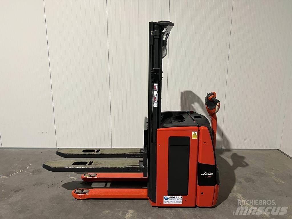 Linde L14 Ручные штабелёры с электроподъёмом