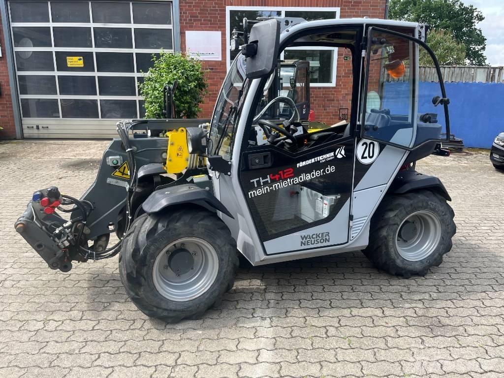Wacker Neuson TH 412 Телескопические погрузчики