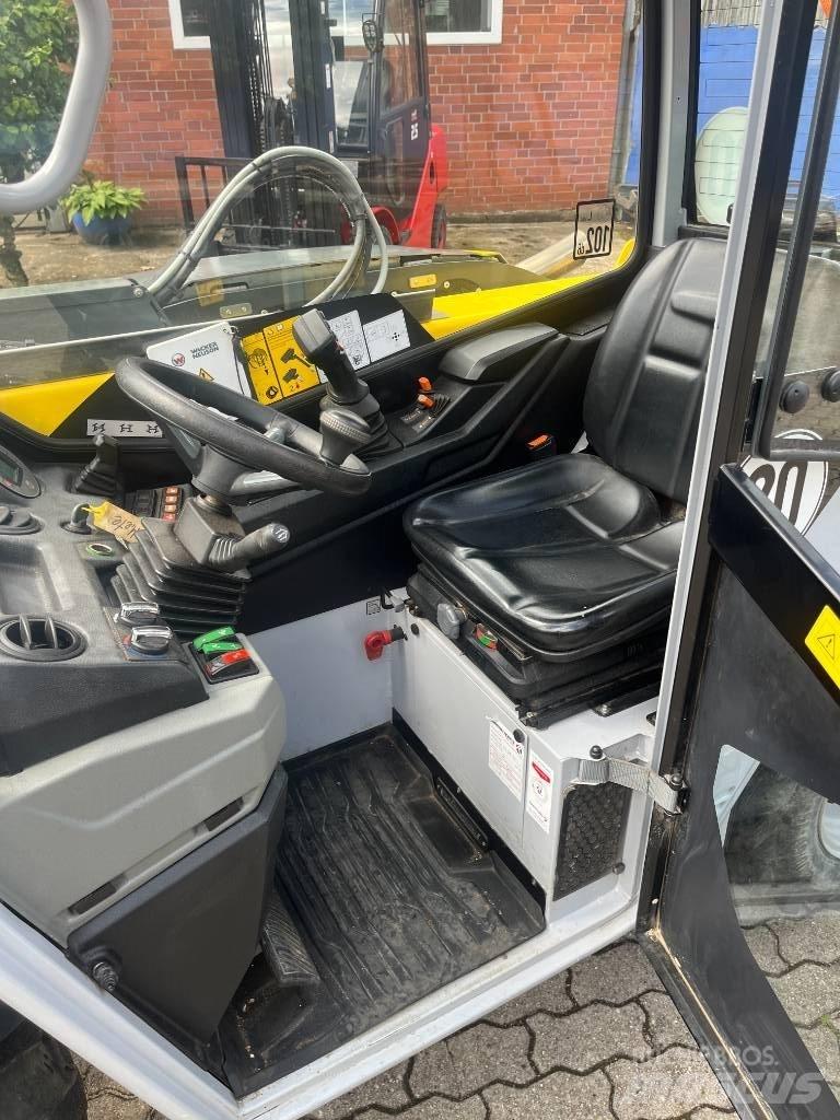 Wacker Neuson TH 412 Телескопические погрузчики