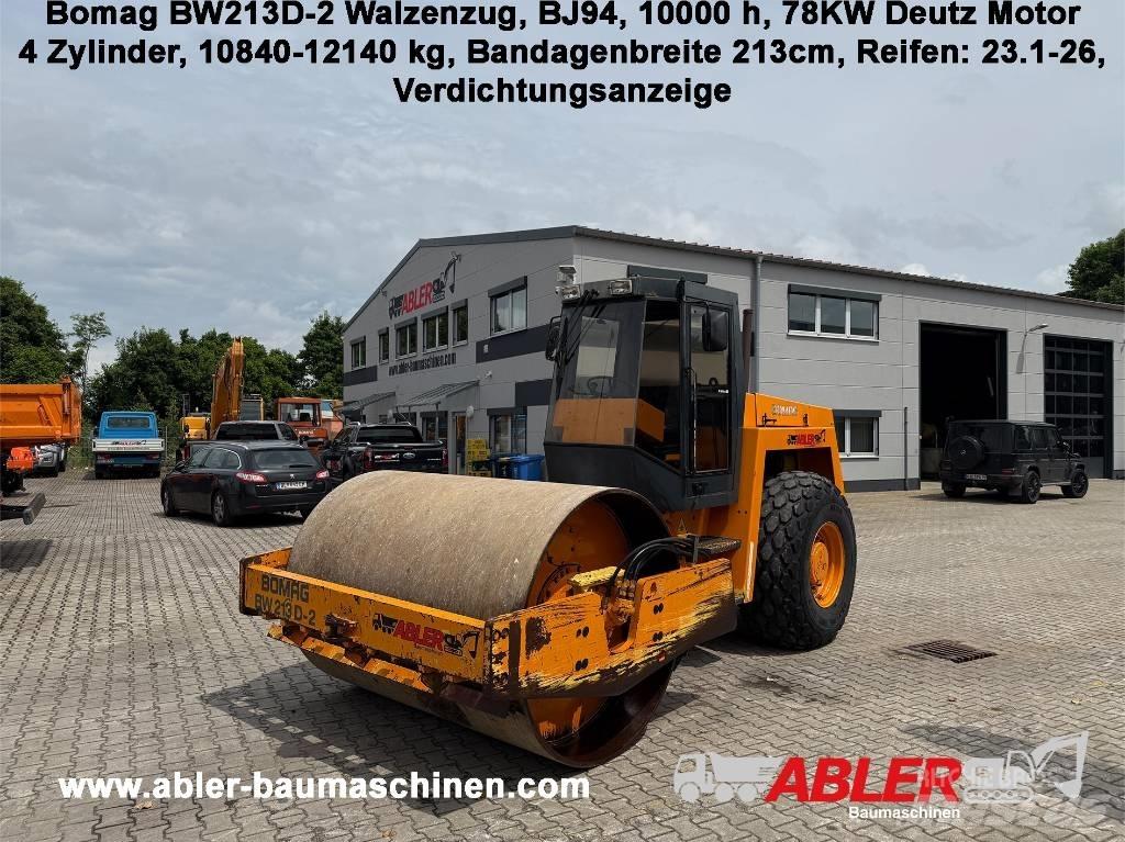 Bomag BW 213 D-2 Грунтовые катки