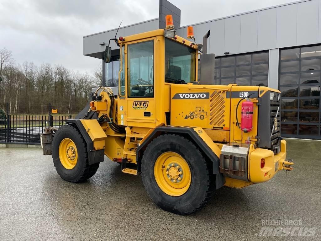 Volvo L 50 D Фронтальные погрузчики