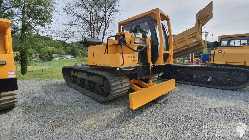 Morooka MST1500VD Гусеничные самосвалы