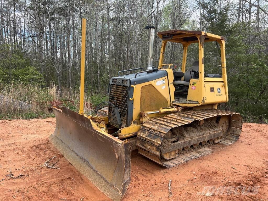 John Deere 450 HLGP Гусеничные бульдозеры