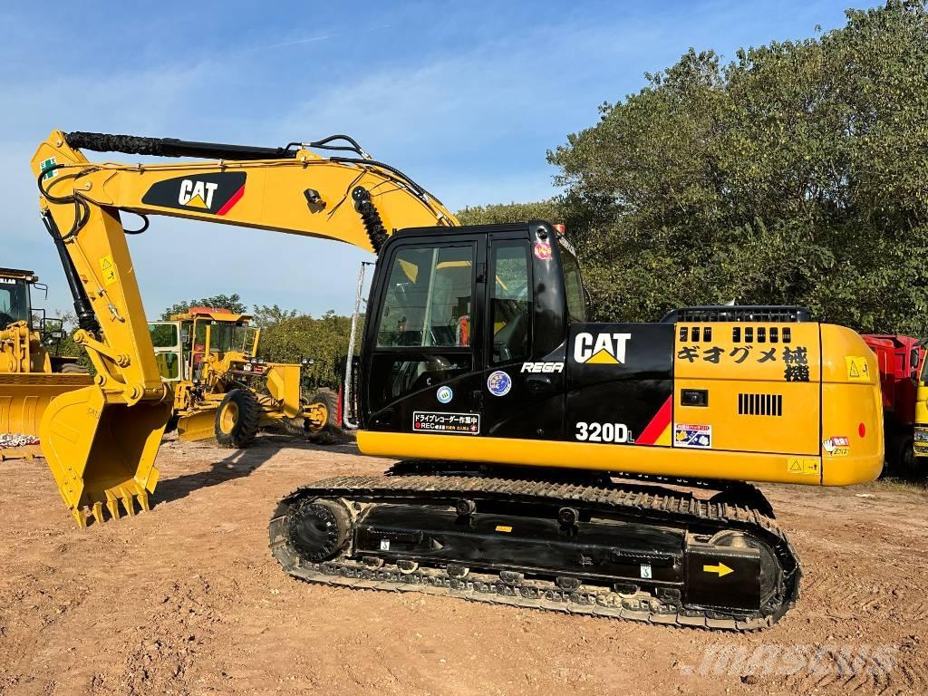 CAT 320 DL Гусеничные экскаваторы