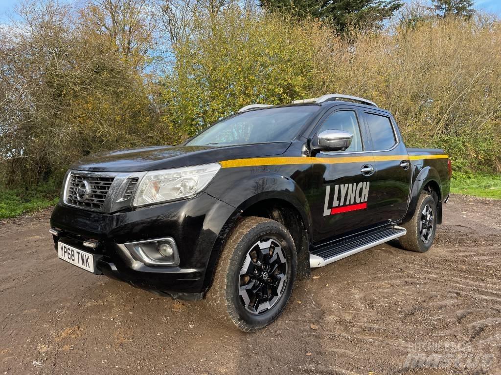 Nissan Navara Бортовые фургоны