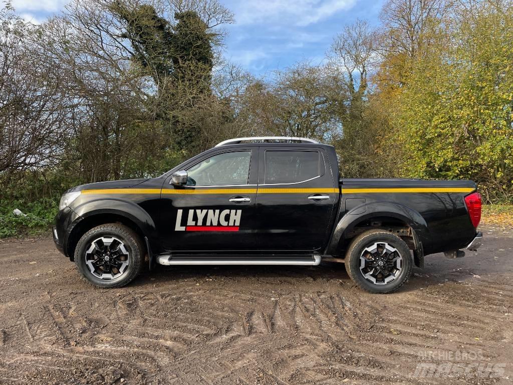 Nissan Navara Бортовые фургоны