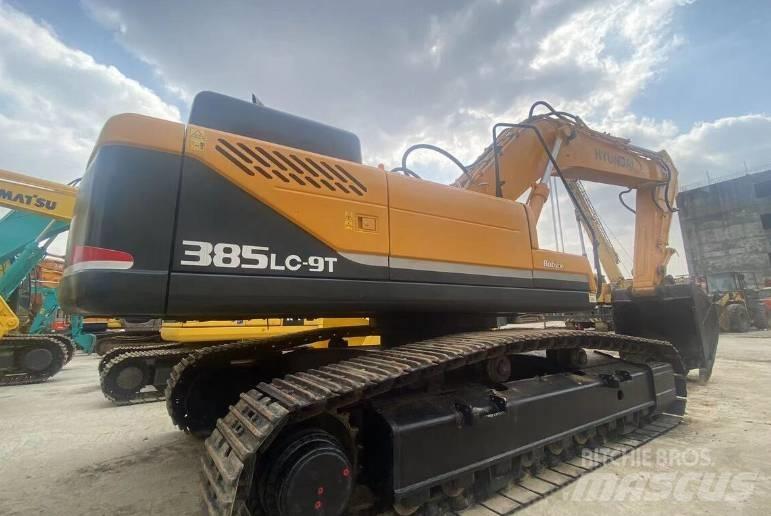 Hyundai 385LC-9T Гусеничные экскаваторы