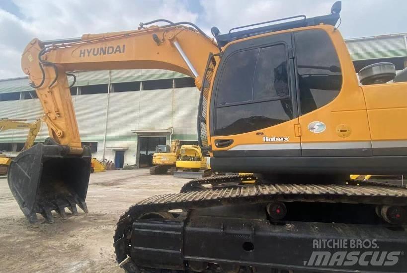 Hyundai 385LC-9T Гусеничные экскаваторы