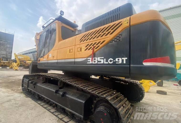 Hyundai 385LC-9T Гусеничные экскаваторы