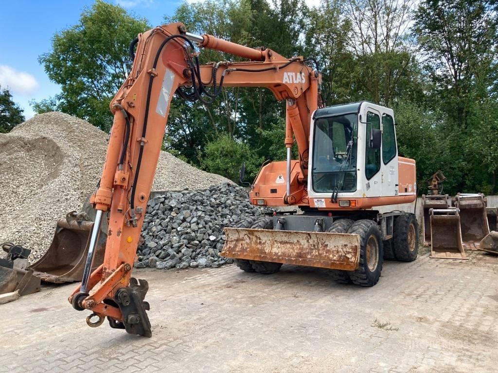 Atlas 1504 Колёсные экскаваторы