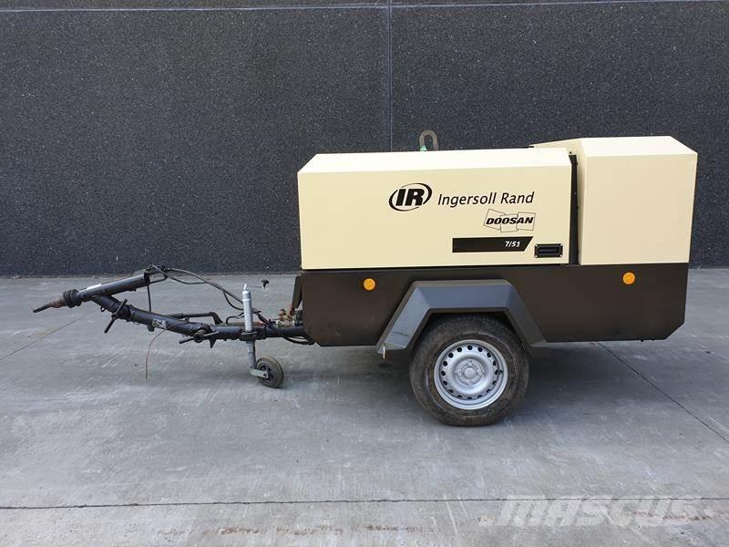 Doosan 7 / 51 Воздушные компрессоры