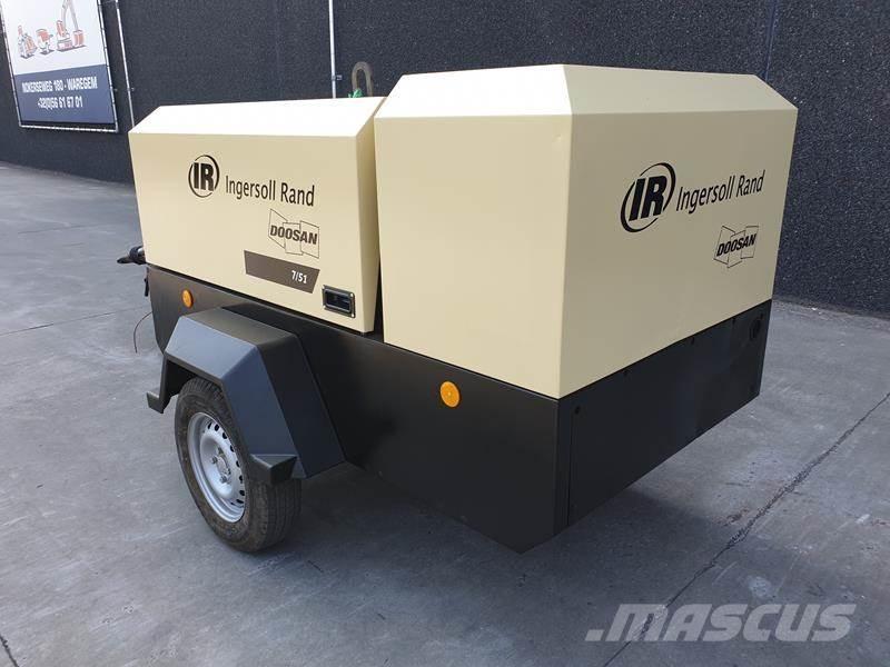 Doosan 7 / 51 Воздушные компрессоры