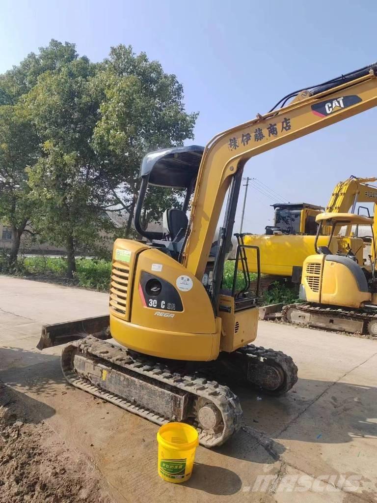 CAT 303 C SR Гусеничные экскаваторы