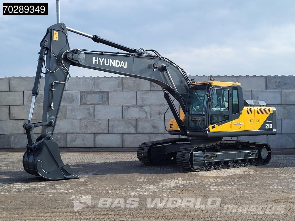 Hyundai R210 Гусеничные экскаваторы