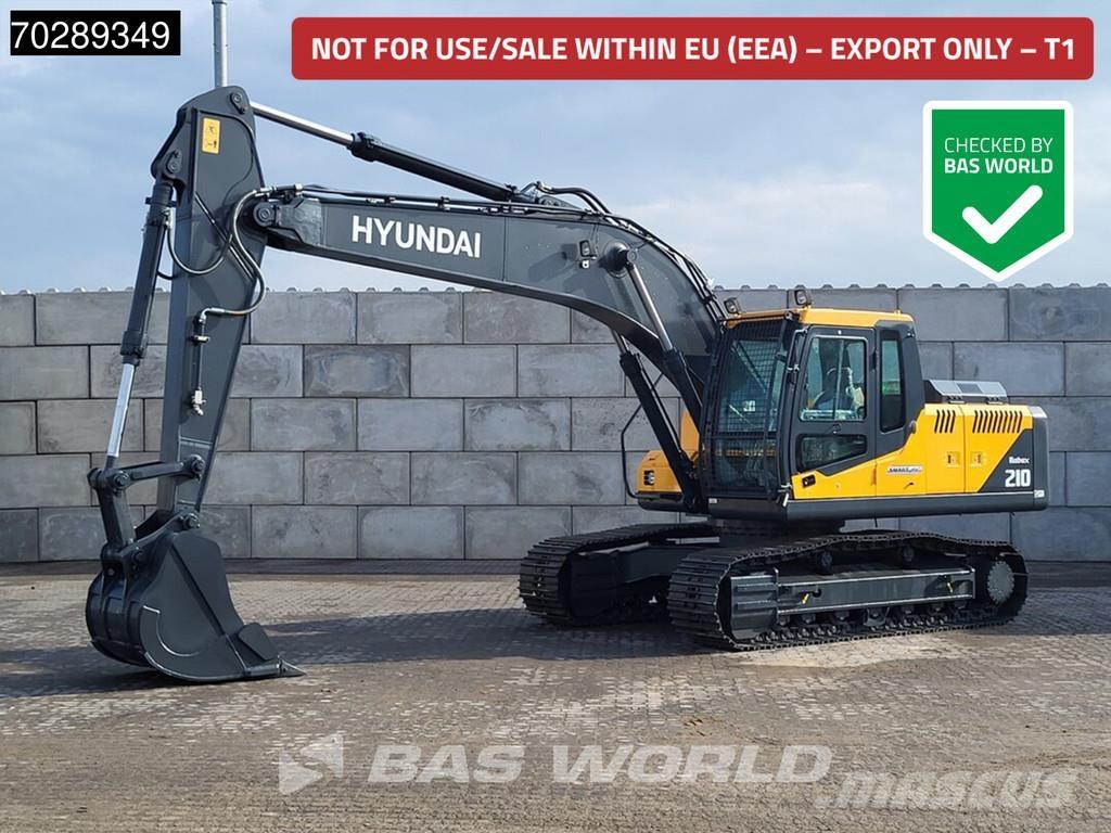 Hyundai R210 Гусеничные экскаваторы