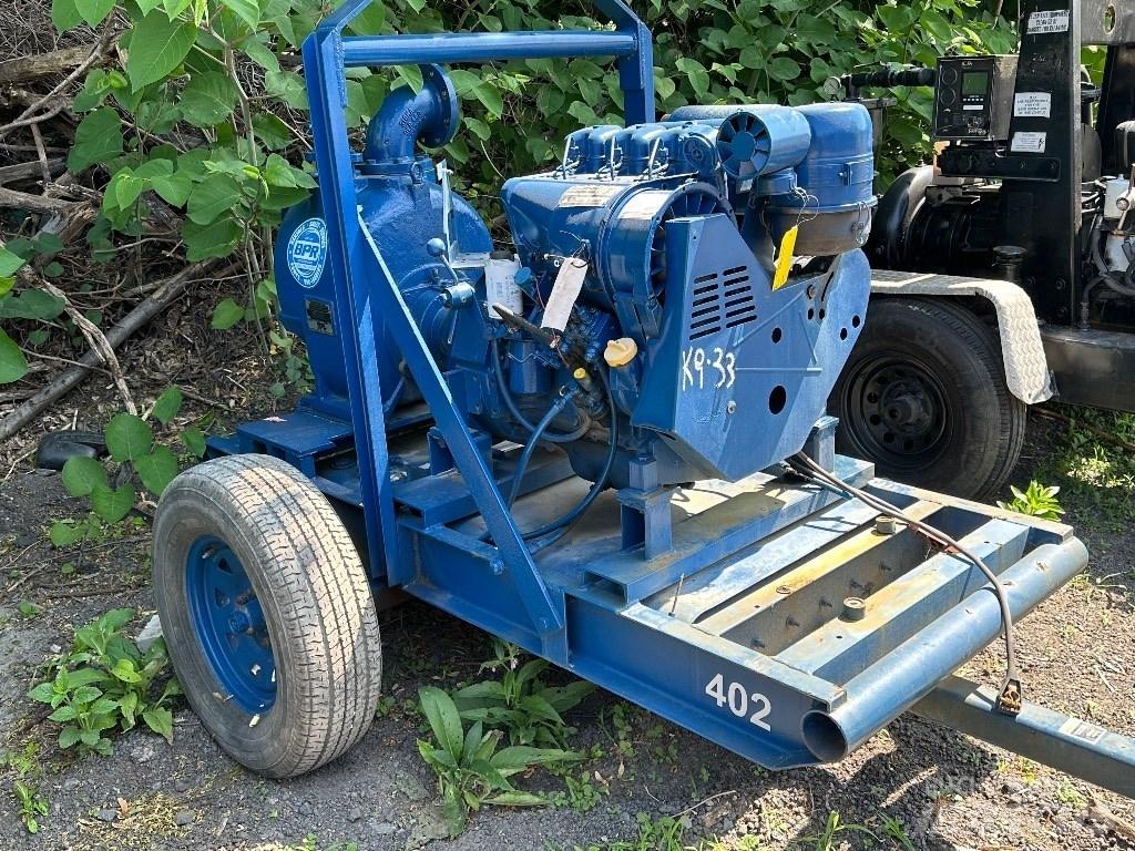 Cornell 6nnt D914L04 Коммунальные машины