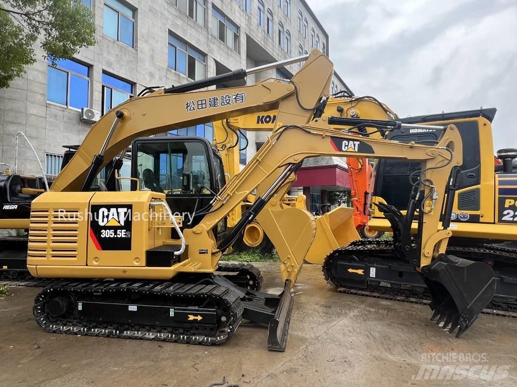 CAT CAT305.5E2 Гусеничные экскаваторы