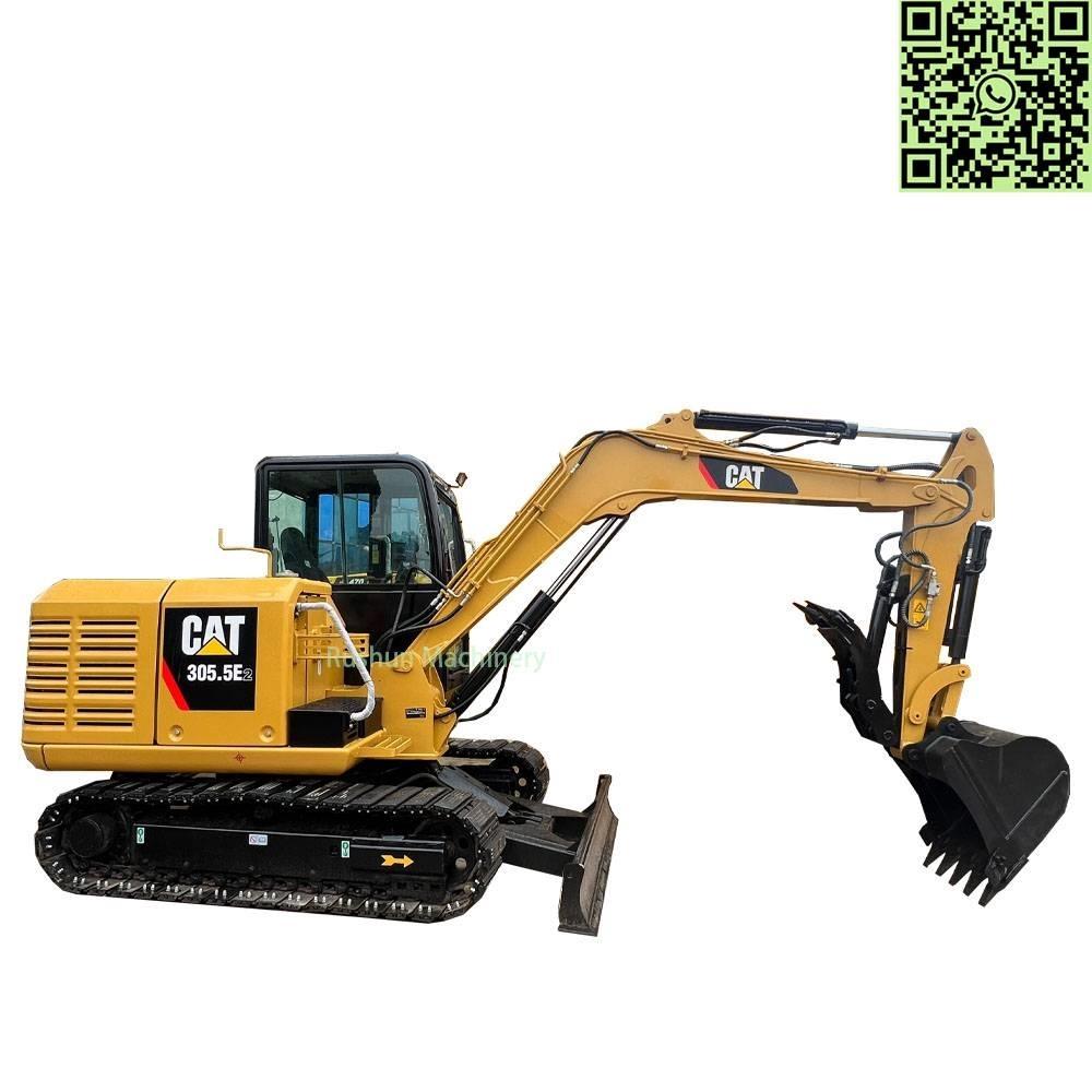 CAT CAT305.5E2 Гусеничные экскаваторы