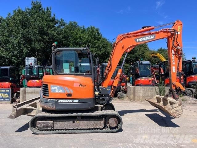 Doosan DX 63-3 Мини-экскаваторы
