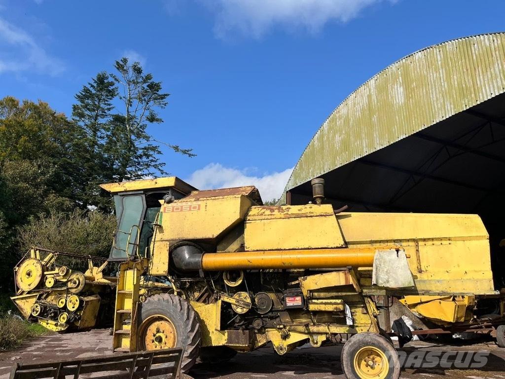 New Holland 8050 Зерноуборочные комбайны