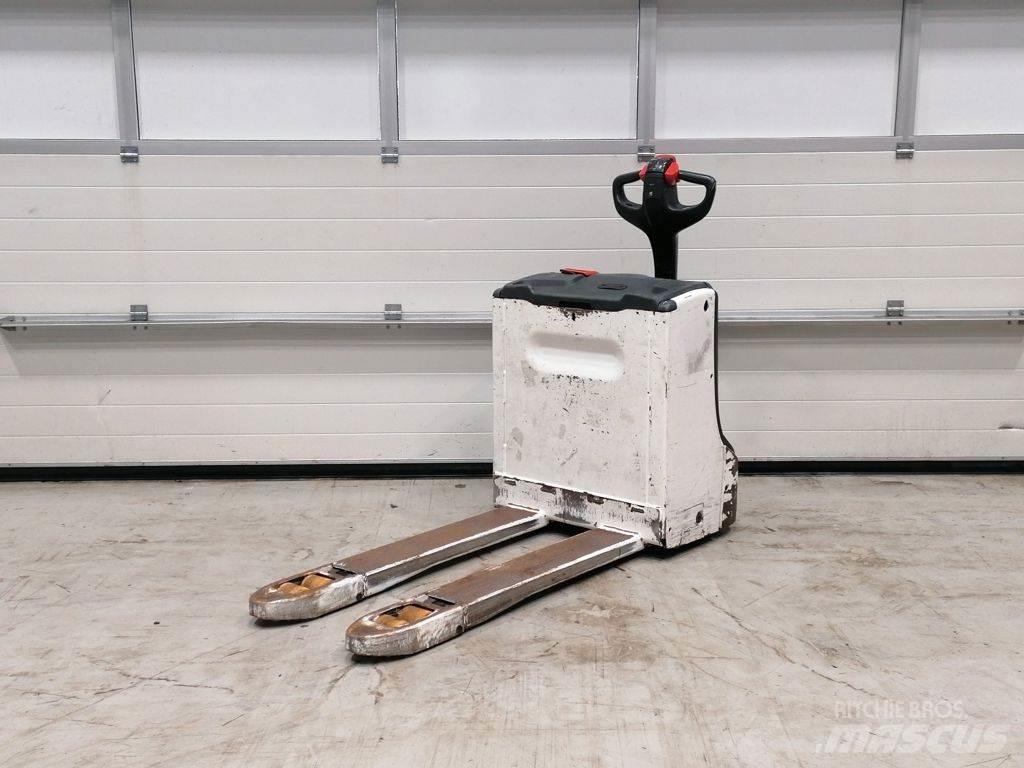 Linde T16 Ручные электрические тележки