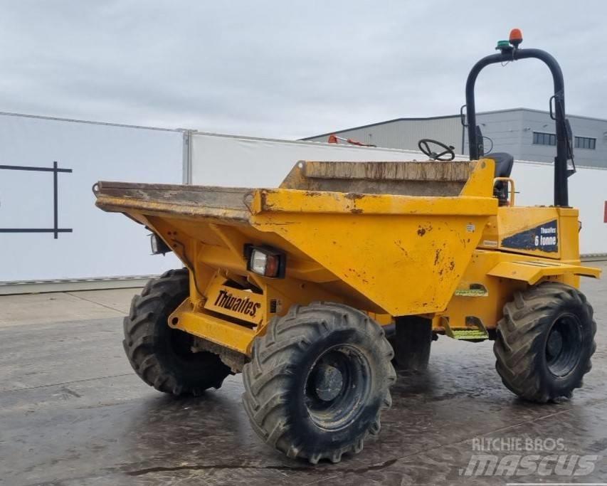 Thwaites 6T dömper Шарнирно-сочленённые самосвалы