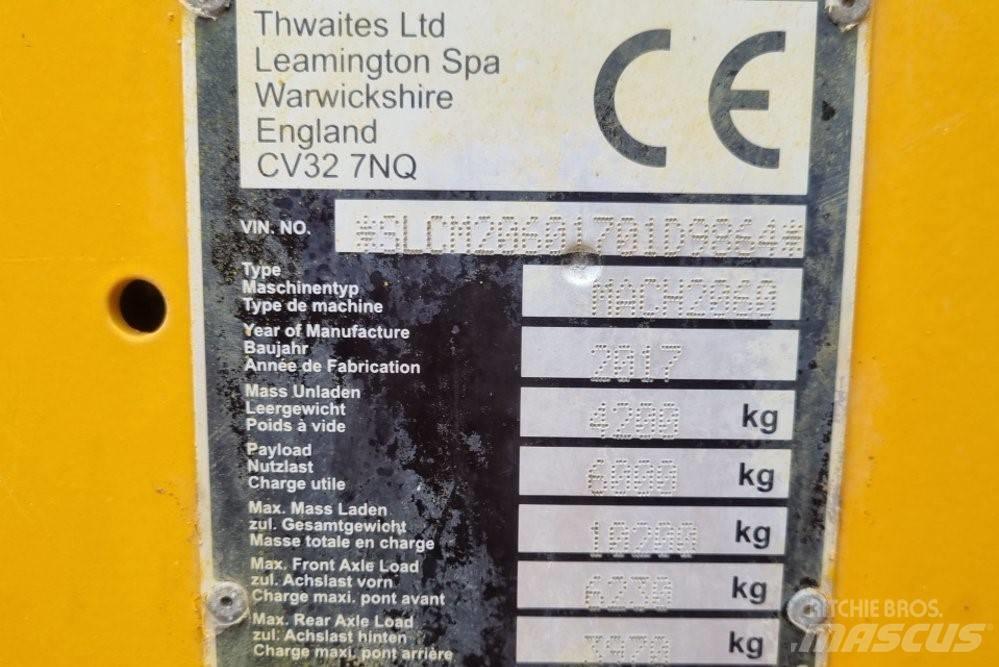 Thwaites 6T dömper Шарнирно-сочленённые самосвалы