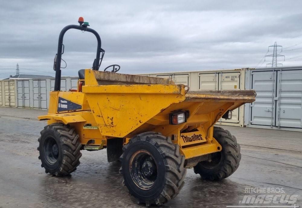 Thwaites 6T dömper Шарнирно-сочленённые самосвалы