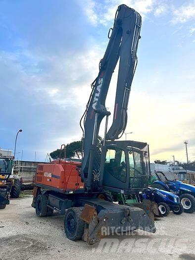 Atlas 270MH Перегружатели металлолома/промышленные погрузчики