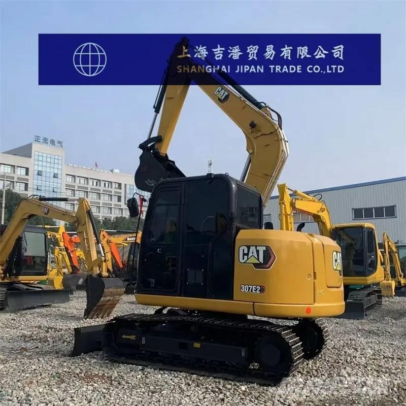 CAT 307 E Малые экскаваторы 7т-12т