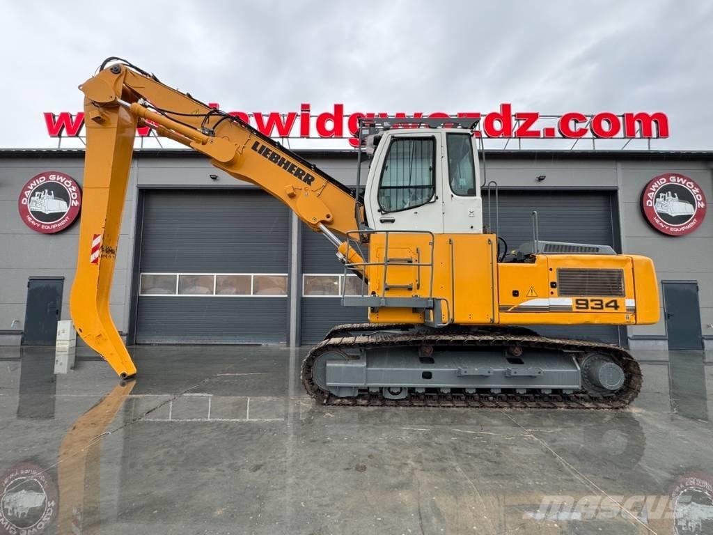 Liebherr R934C LC Экскаваторы для разрушения