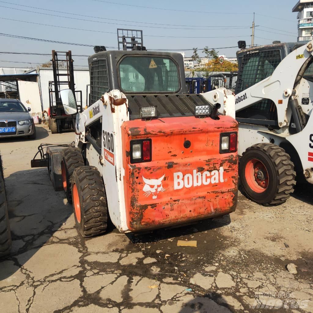 Bobcat S160 Мини-погрузчики