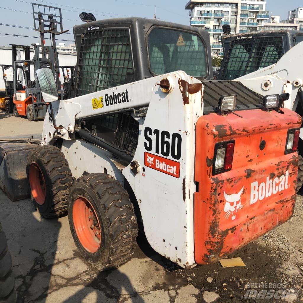 Bobcat S160 Мини-погрузчики