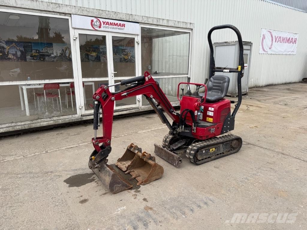 Yanmar SV08 (1E097) Мини-экскаваторы
