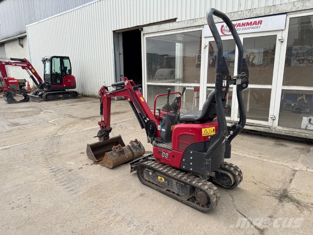 Yanmar SV08 (1E097) Мини-экскаваторы