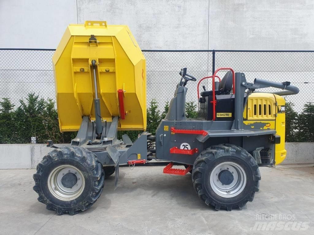 Wacker Neuson DW60 Мобильные грохоты
