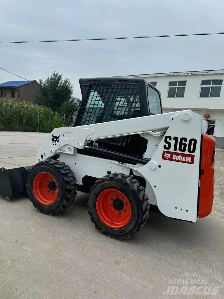 Bobcat S160 Мини-погрузчики