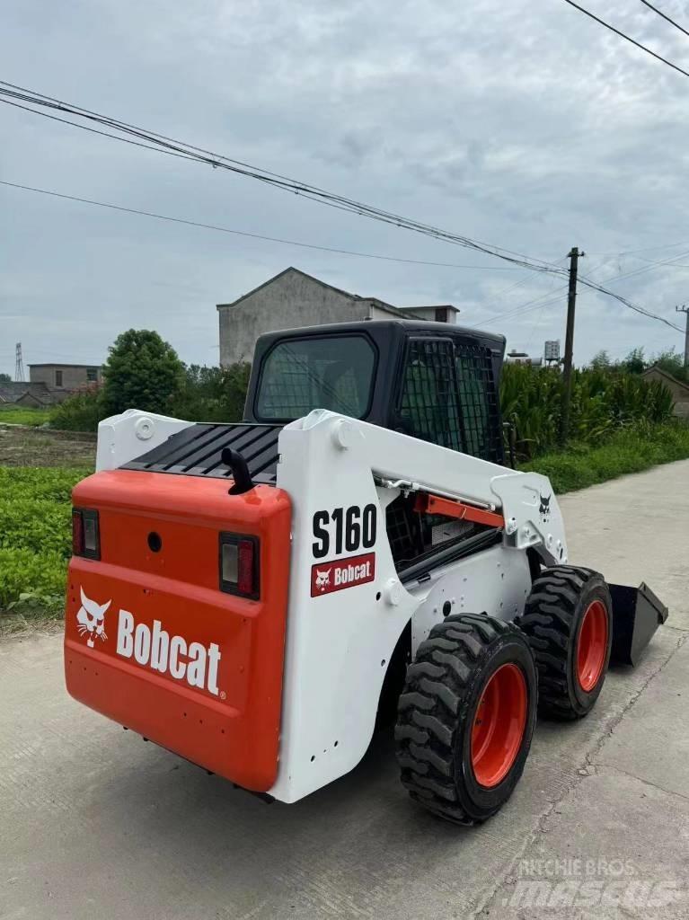 Bobcat S160 Мини-погрузчики