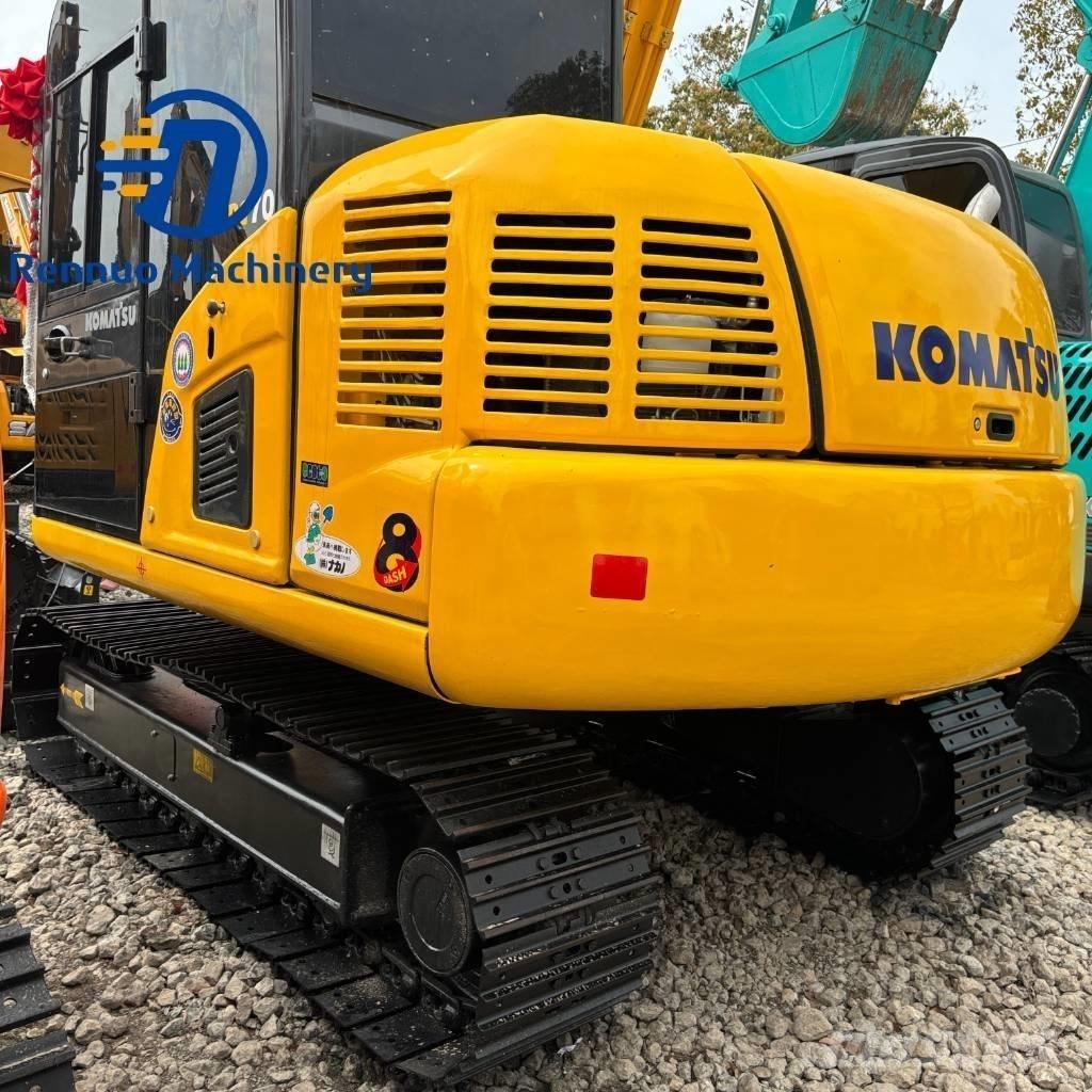 Komatsu PC 70-8 Мини-экскаваторы